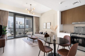 Silkhaus elegant 1BDR pad with Marina and Beach views new building